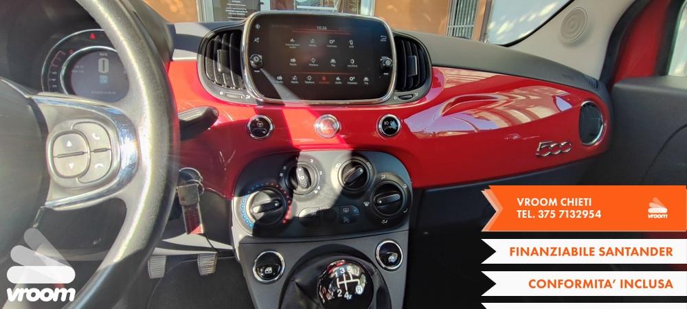 FIAT 500 (2015-2024) 1.2 Mirror