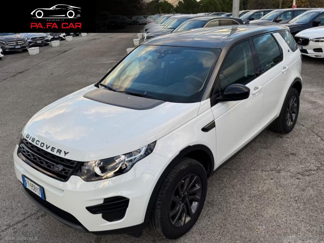 LAND ROVER Discovery Sport 2.0 TD4 150 CV Pure