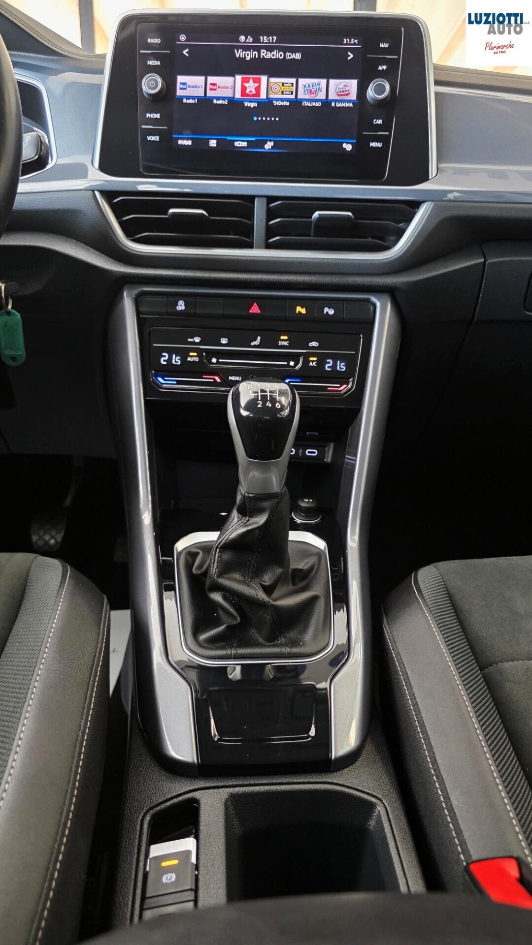 Volkswagen T-Roc 1.0 TSI 110CV STYLE - UNICO PROPRIETARIO