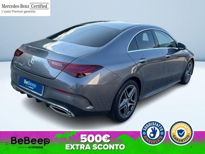 Mercedes-Benz CLA COUPE 200 D AMG LINE ADVANCED PLUS AUTO