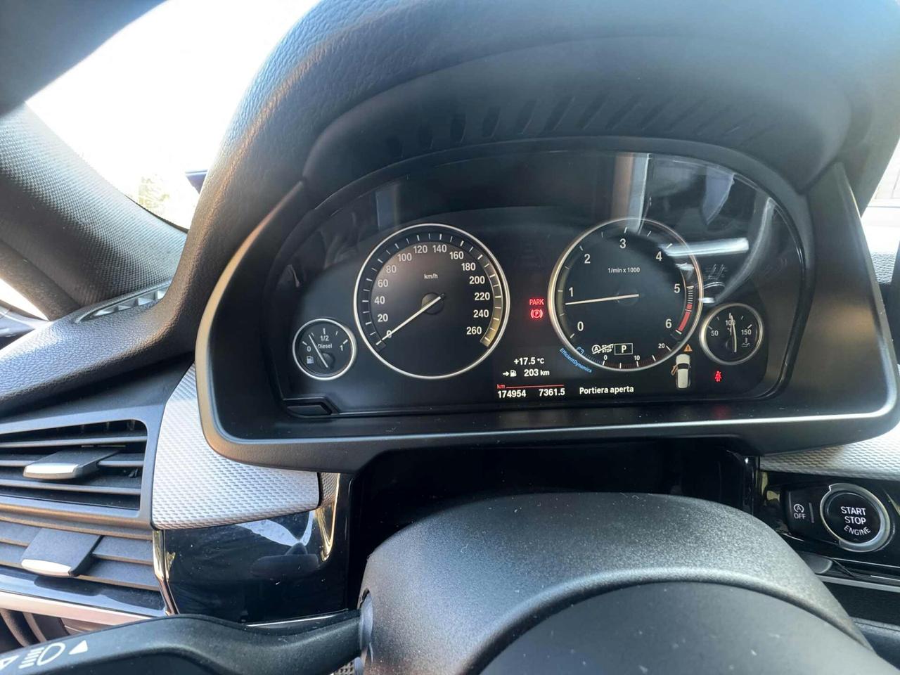 Bmw X5 2017 xDrive30D Pacchetto M 170.000 Km