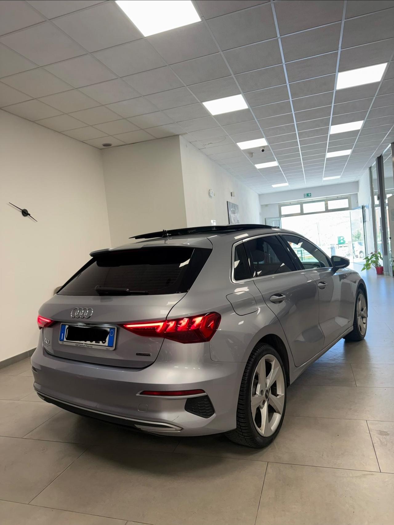 Audi A3 SPB 40 TDI quattro S tronic line edition