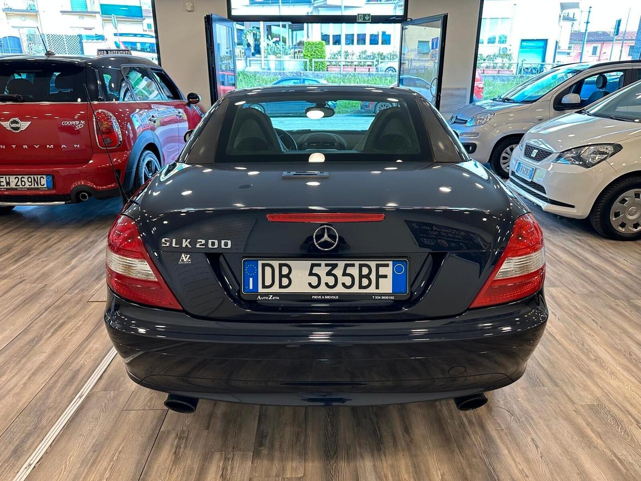 Mercedes-benz SLK 200 Kompressor