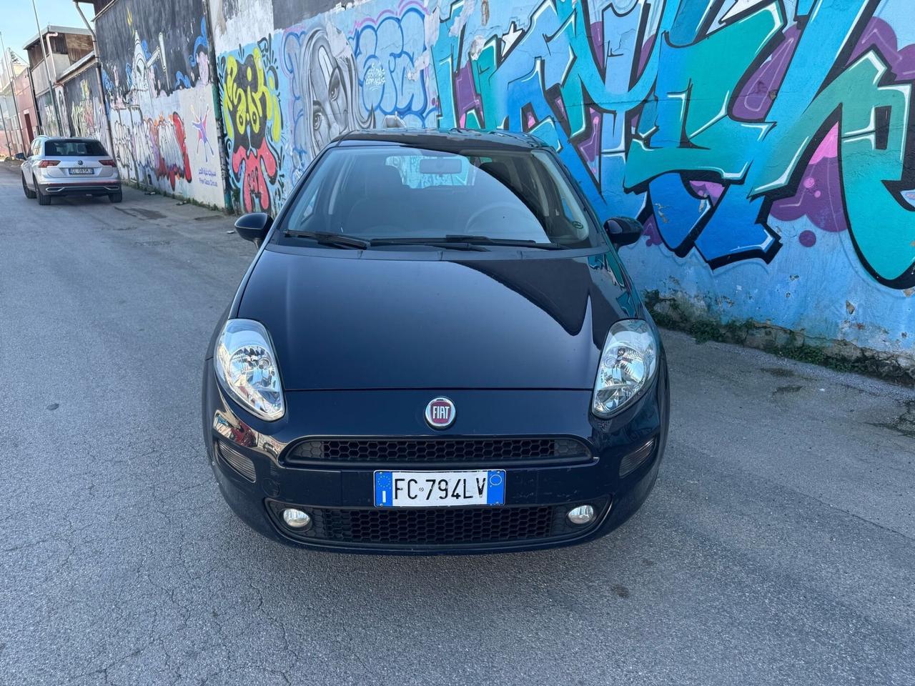 Fiat Punto EVO 1.4 Natural Power metano 5 porte