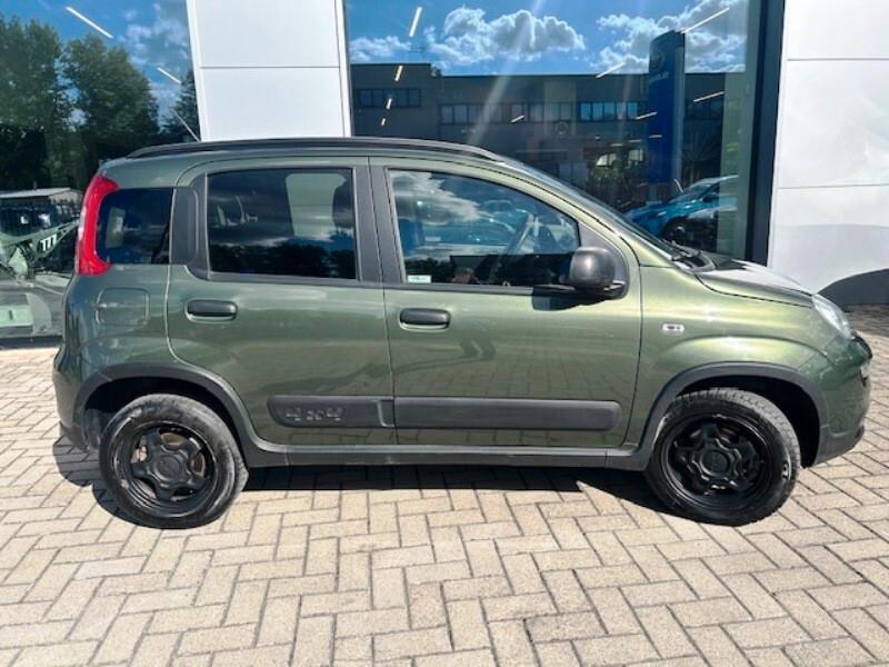 Fiat Panda 1.3 MJT 95 CV S&S 4x4 - MOTORE NUOVO -