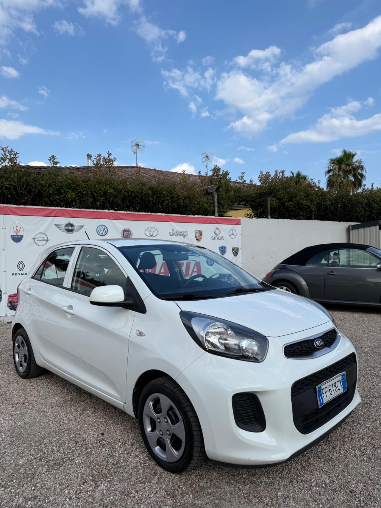 Kia Picanto 1.0 12V EcoGPL 5 porte Glam