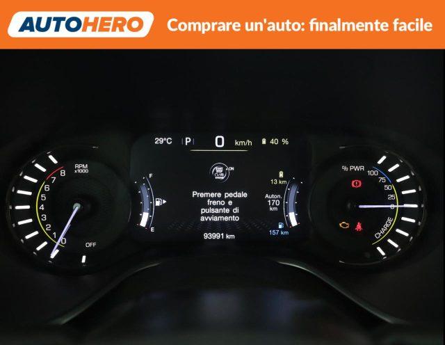 JEEP Compass 1.3 Turbo T4 240 CV PHEV AT6 4xe S