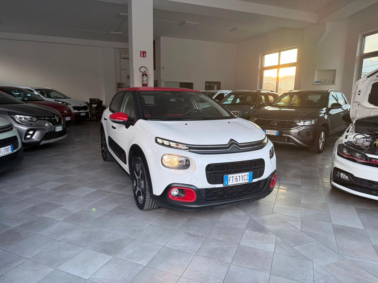 Citroen C3 PureTech 110 S&S EAT6 Shine