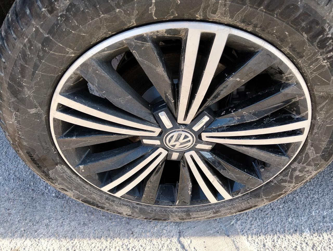 VW Tiguan 2.0 TDI 150cv 2016 SINISTRATA