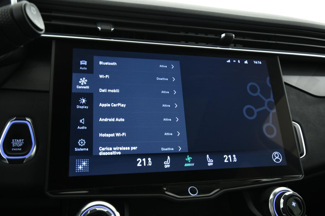 Lynk & Co 01 1.5 td phev auto CAMERA 360+TETTO PANO+ACC+APP CONNECT