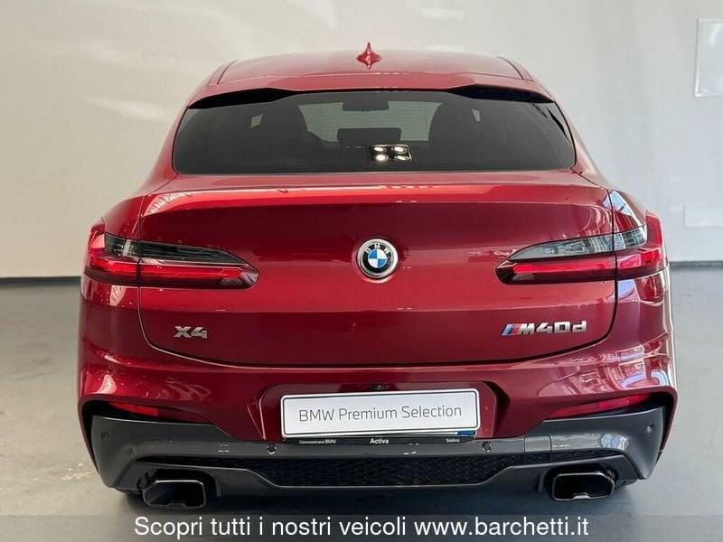 BMW X4 M xdrive M40d auto