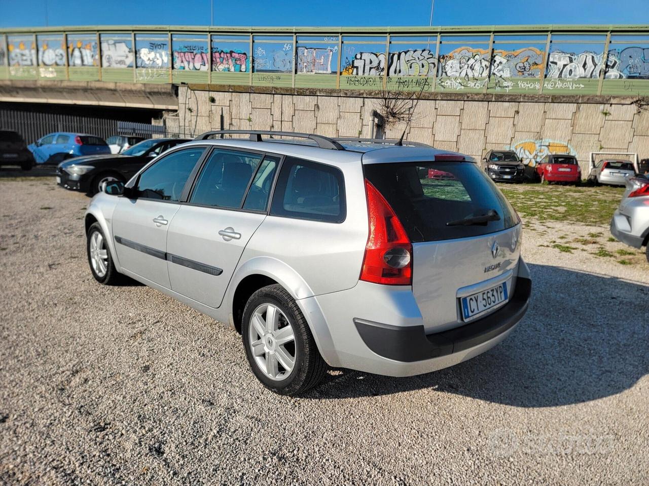 Renault Megane Mgane 1.5 dCi/85CV Grandtour Confo