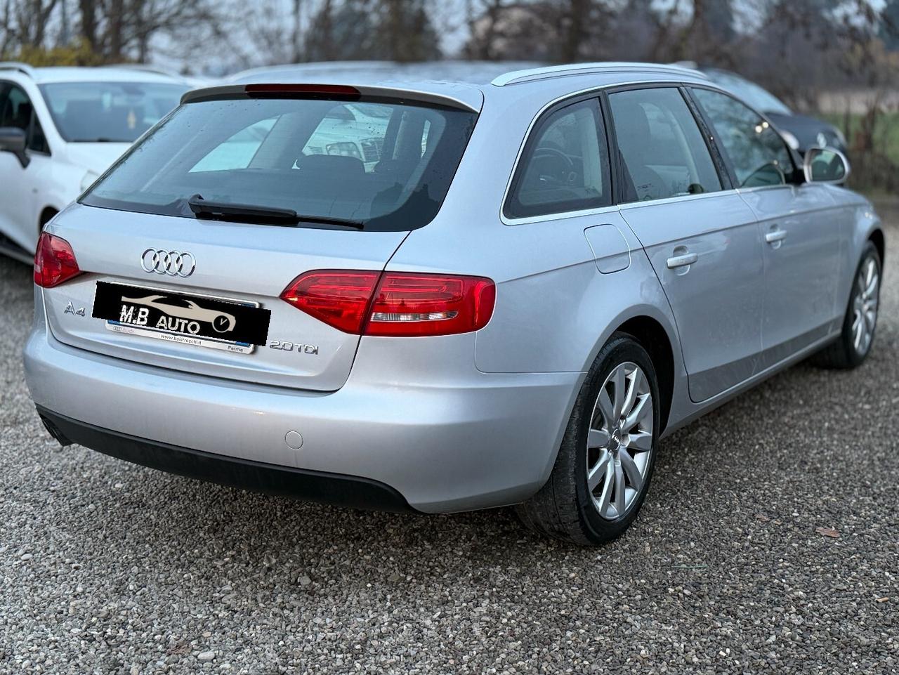 Audi A4 (100.000KM) CERTIFICATI AUTOMATICO