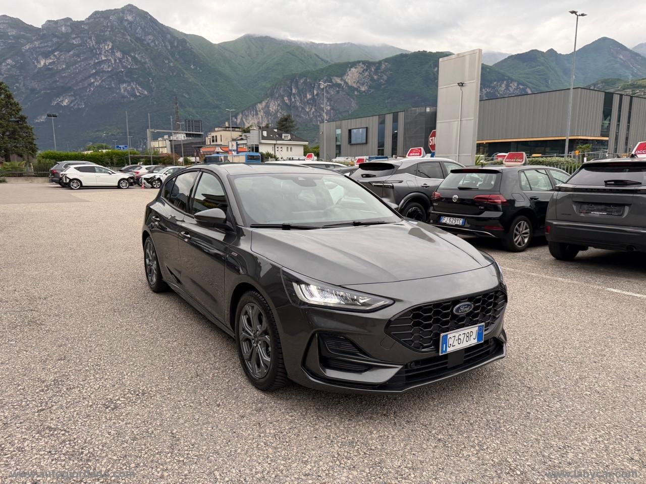 FORD Focus 1.0 EcoBoost Hybr.125 5p.ST LINE SYNC 4 NAVIGATION TOUCH 13.2