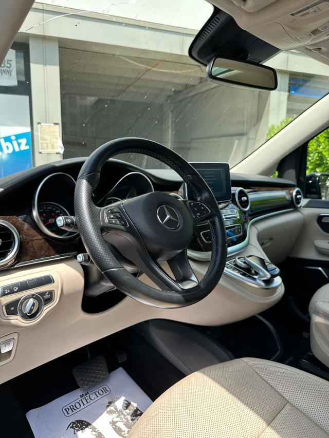 MERCEDES-BENZ V 250 d Automatic 4Matic Exclusive Long