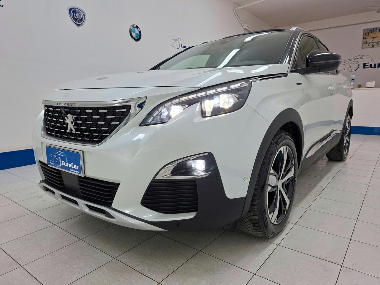 Peugeot 3008 GT Line 1.6 BlueHDi 120cv