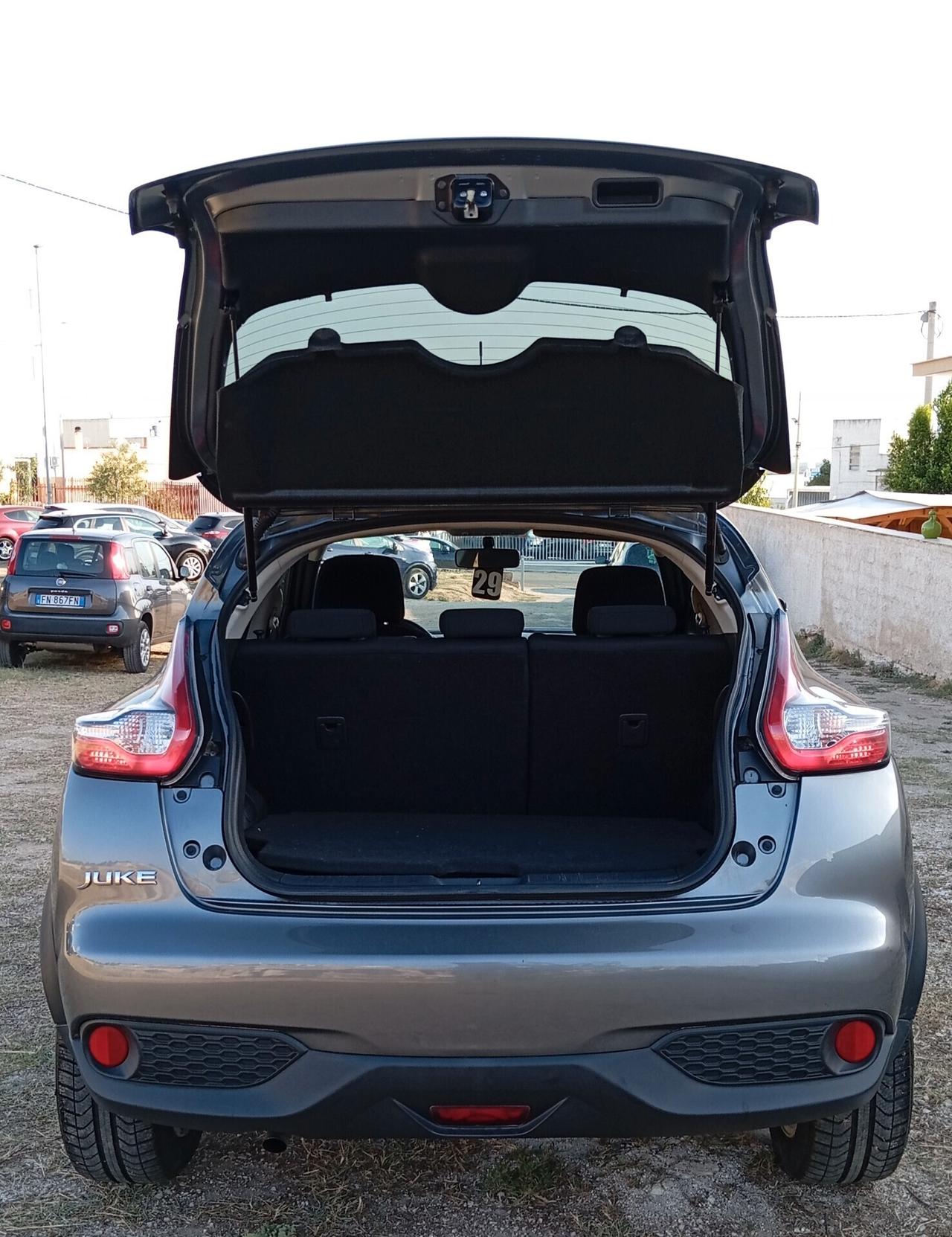 Nissan Juke 1.6 GPL Eco Business TEKNA