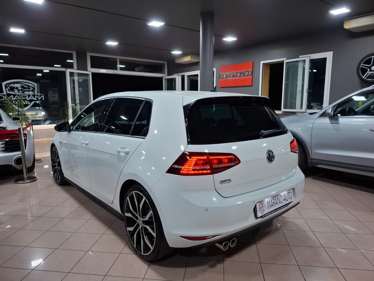 Volkswagen Golf GTD 2.0 TDI BlueMotion