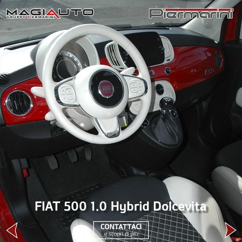 FIAT 500 1.0 Hybrid Dolcevita