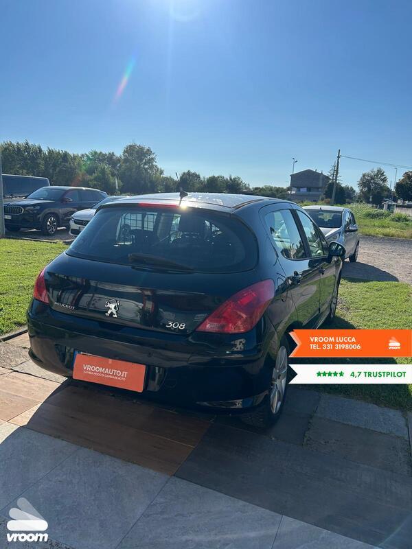PEUGEOT 308 1ª serie 308 1.6 8V HDi 93CV 5p. T...