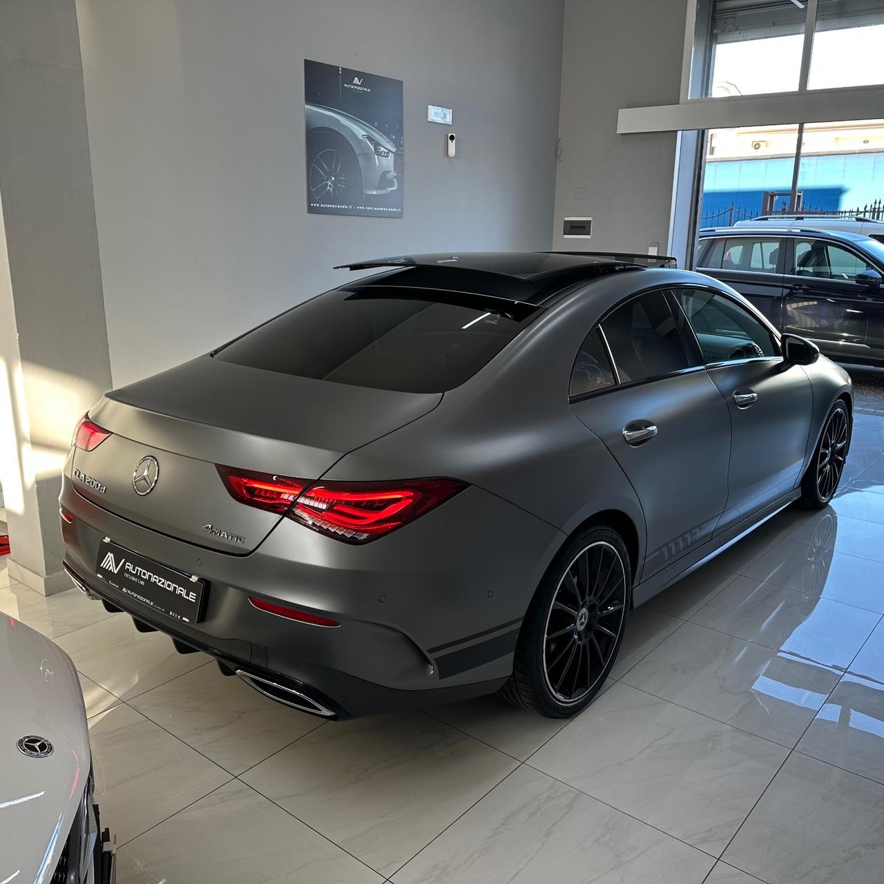 Mercedes-benz CLA 200 d 4Matic Coupe AMG Premium Plus Magno Designo tetto