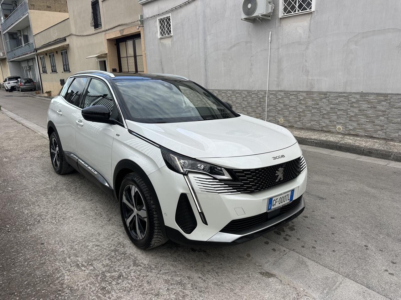 Peugeot 3008 BlueHDi 130 EAT8 GT Pack 2021