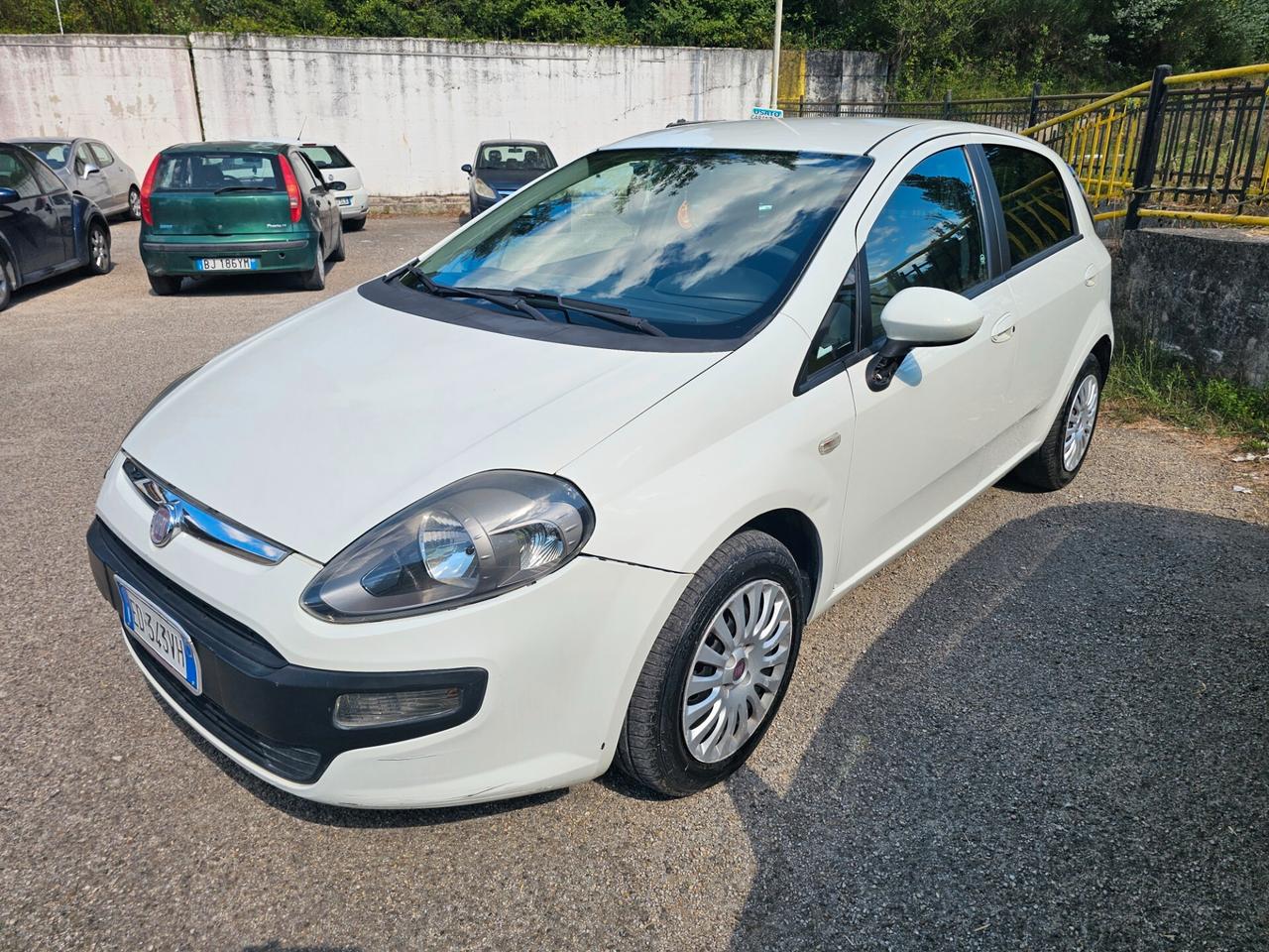 Fiat Punto 1.3 MJT II 75 CV 5 porte Easy autocarro 4 posti
