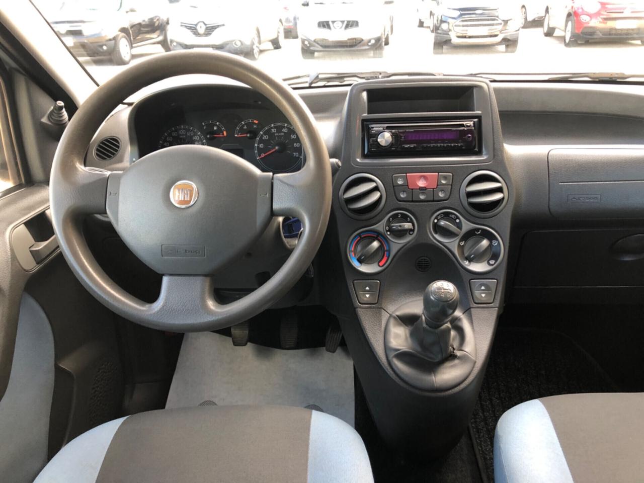 Fiat Panda 1.3 MJT 16V 4x4 Climbing 2009