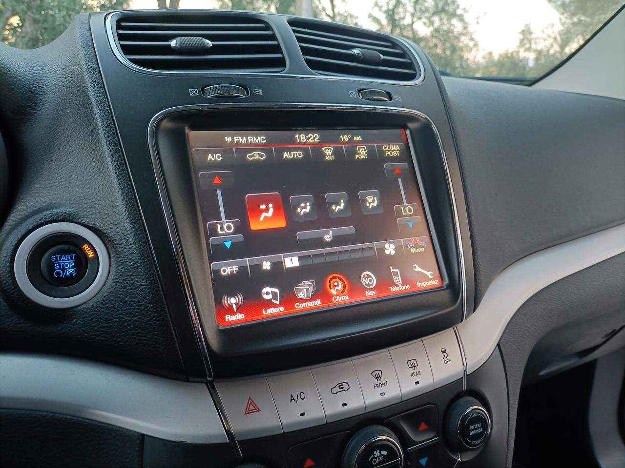 Fiat Freemont 2.0 Multijet 140 CV/Gancio traino omologato