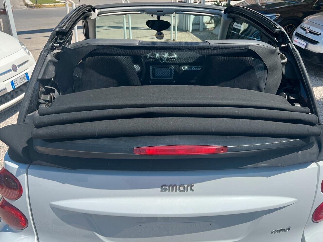 Smart ForTwo 1000 52 kW MHD CABRIO PASSION