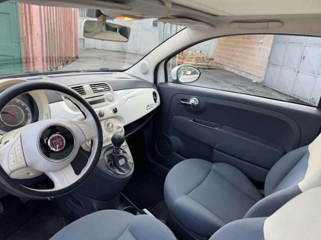 FIAT 500 1.2 Lounge BENZINA/GPL senza nessun lavoro da fare