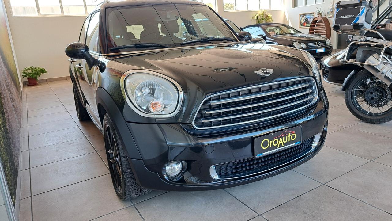 Mini Cooper 1.6D Countryman TAGLIANDATA OK NEOPATENTATI