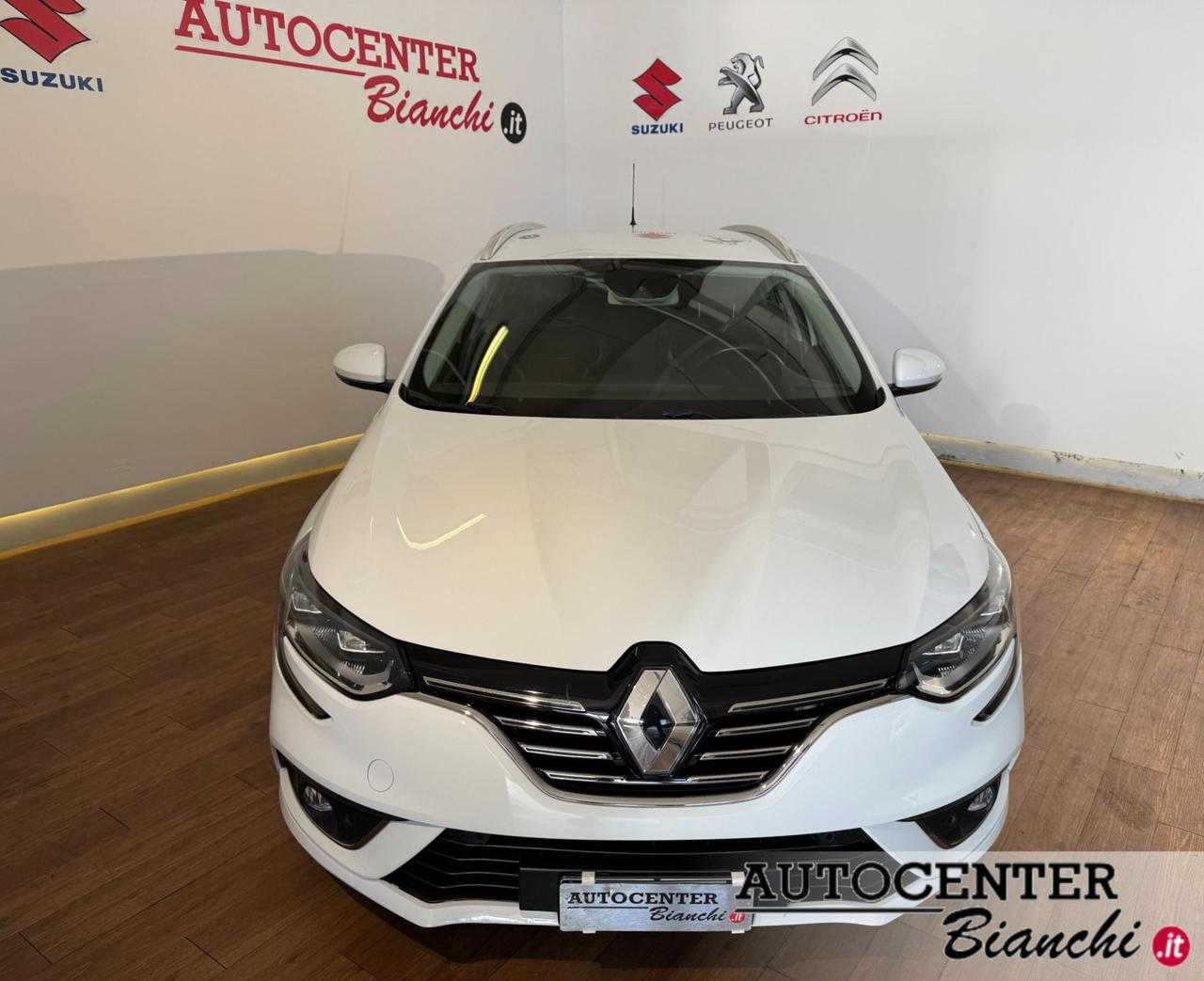 Renault Megane Sporter 1.5 blue dci Intens 115cv edc my19