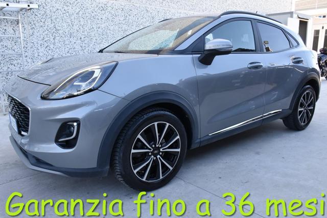 FORD Puma 1.0 EcoBoost Hybrid 125 CV S&S Titanium