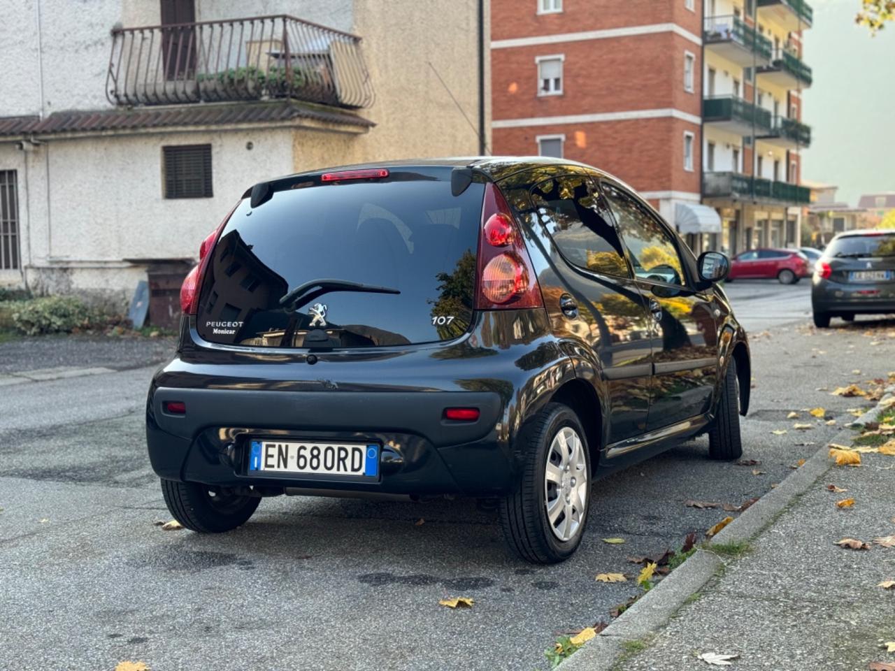 Peugeot 107 1.0 5p. Superga - NEOPATENTATI - GOMMATA NUOVA