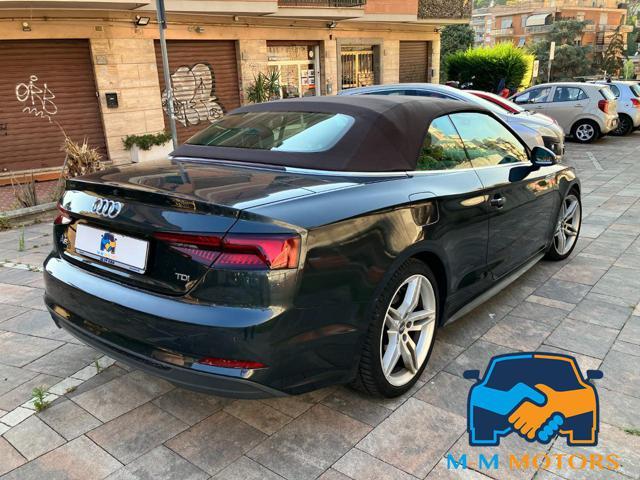 AUDI A5 Cabrio 40 2.0 TDI S-tronic S-Line 190 cv