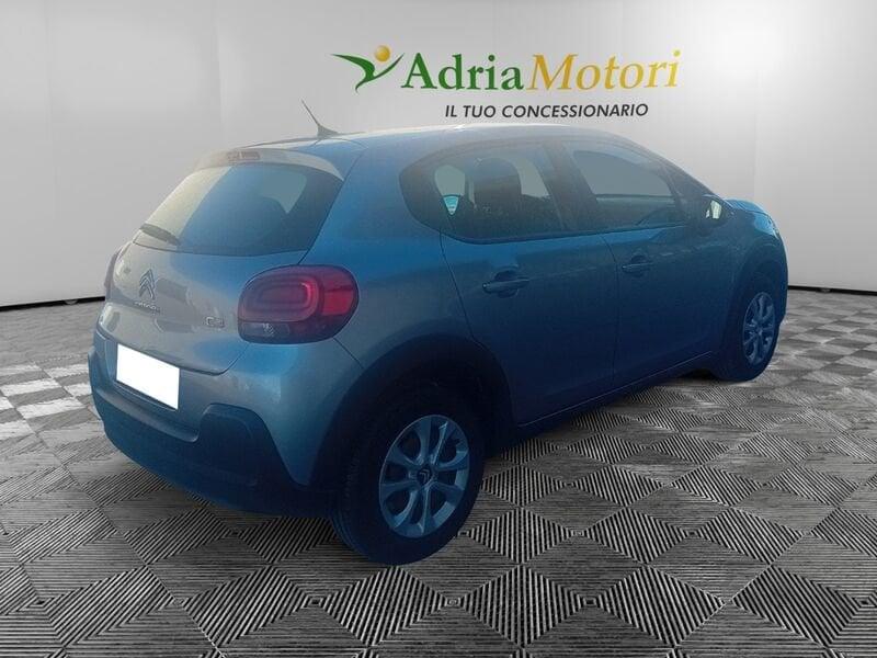 Citroën C3 C3 1.2 puretech Feel s&s 83cv neopatentati my18
