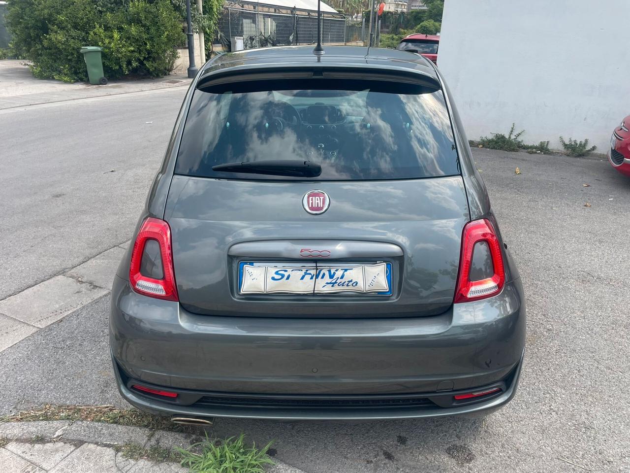 Fiat 500 1.2 S radio 7" sensori park