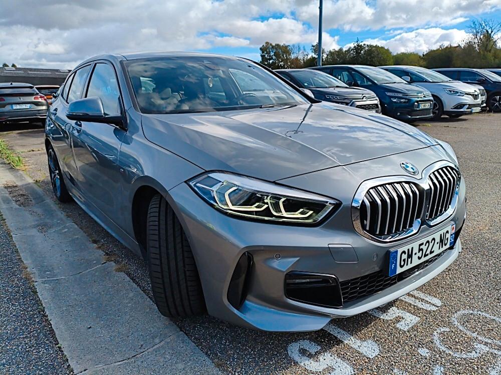 BMW 118i 136CV STEPTRONIC MSPORT ( FARI LED - BMW DIGITAL COKCPIT - PELLE - ACTIVE CRUISE - NAVI - MIRROR - PARK ASSISTANT - TELECAMERA POST. - CERCHI 18 )