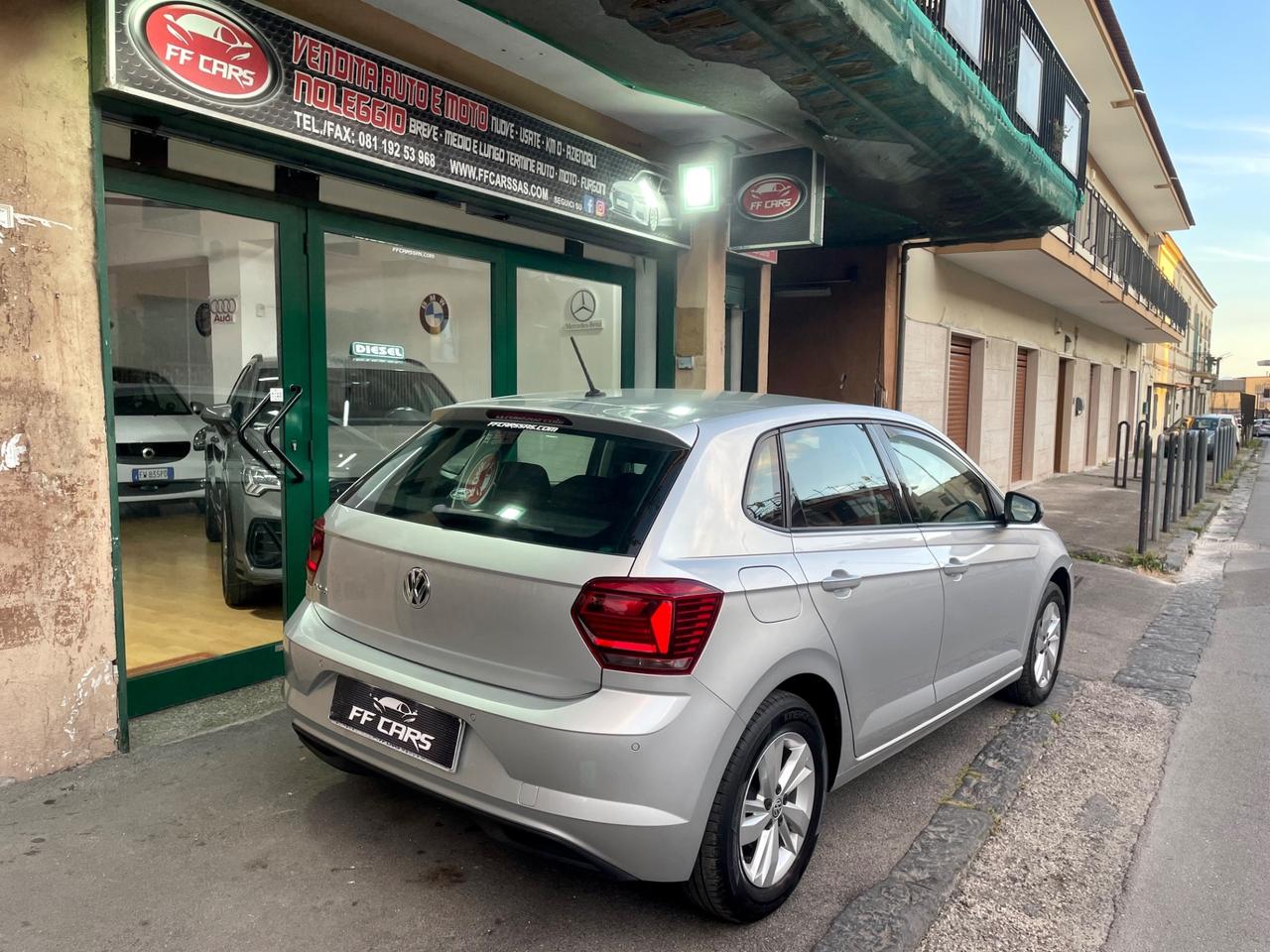 Volkswagen Polo 1.6 TDI 95 CV DSG 5p. Sport BlueMotion Technology