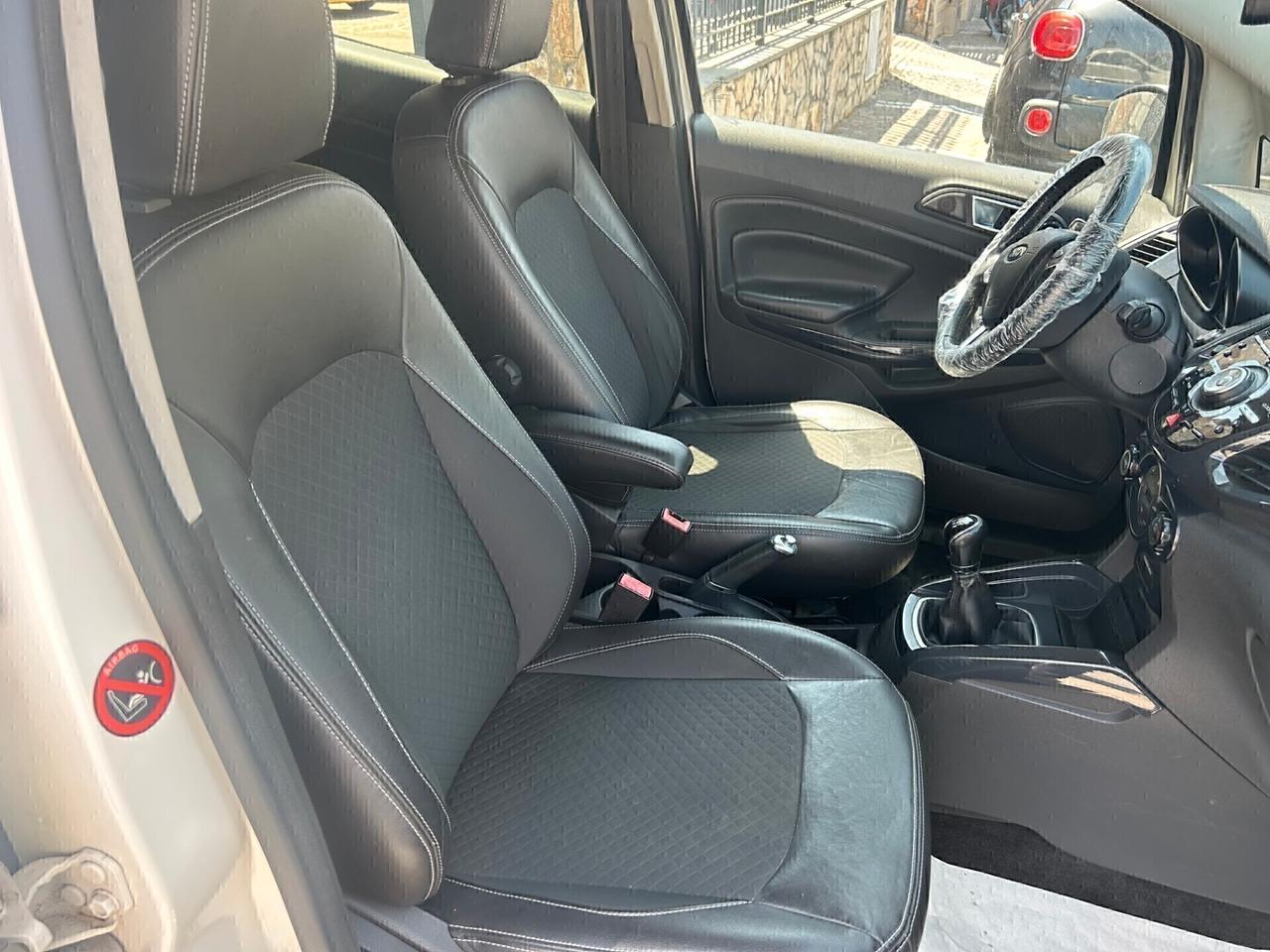 Ford EcoSport 1.0 EcoBoost 125 CV Titanium S