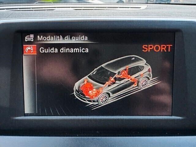 Bmw 216 216d Active Tourer Luxury C.Aut. Pelle Navi Led Cruise Pdc
