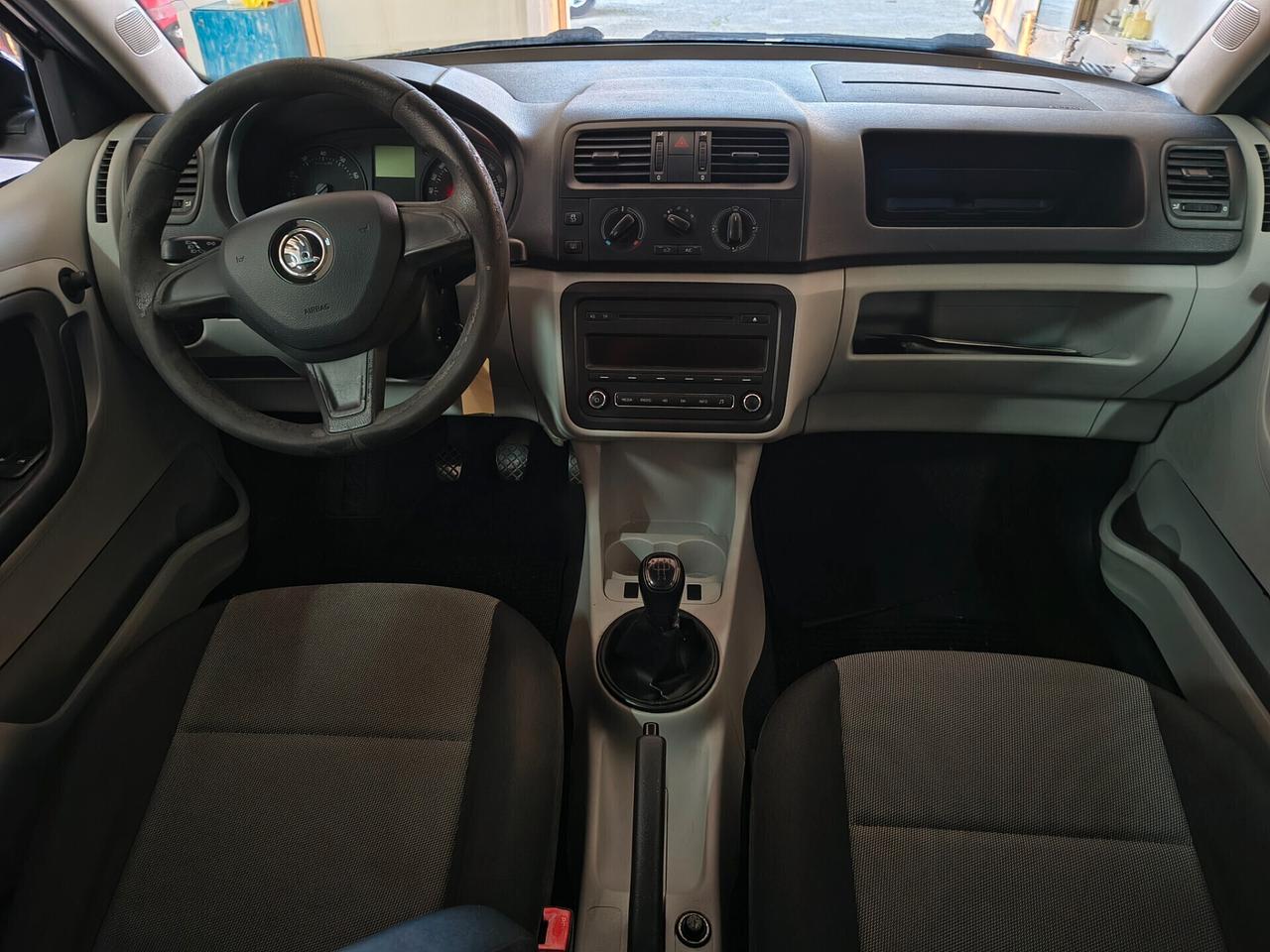 SKODA FABIA 1.2 60 CV WAGON ACTIVE