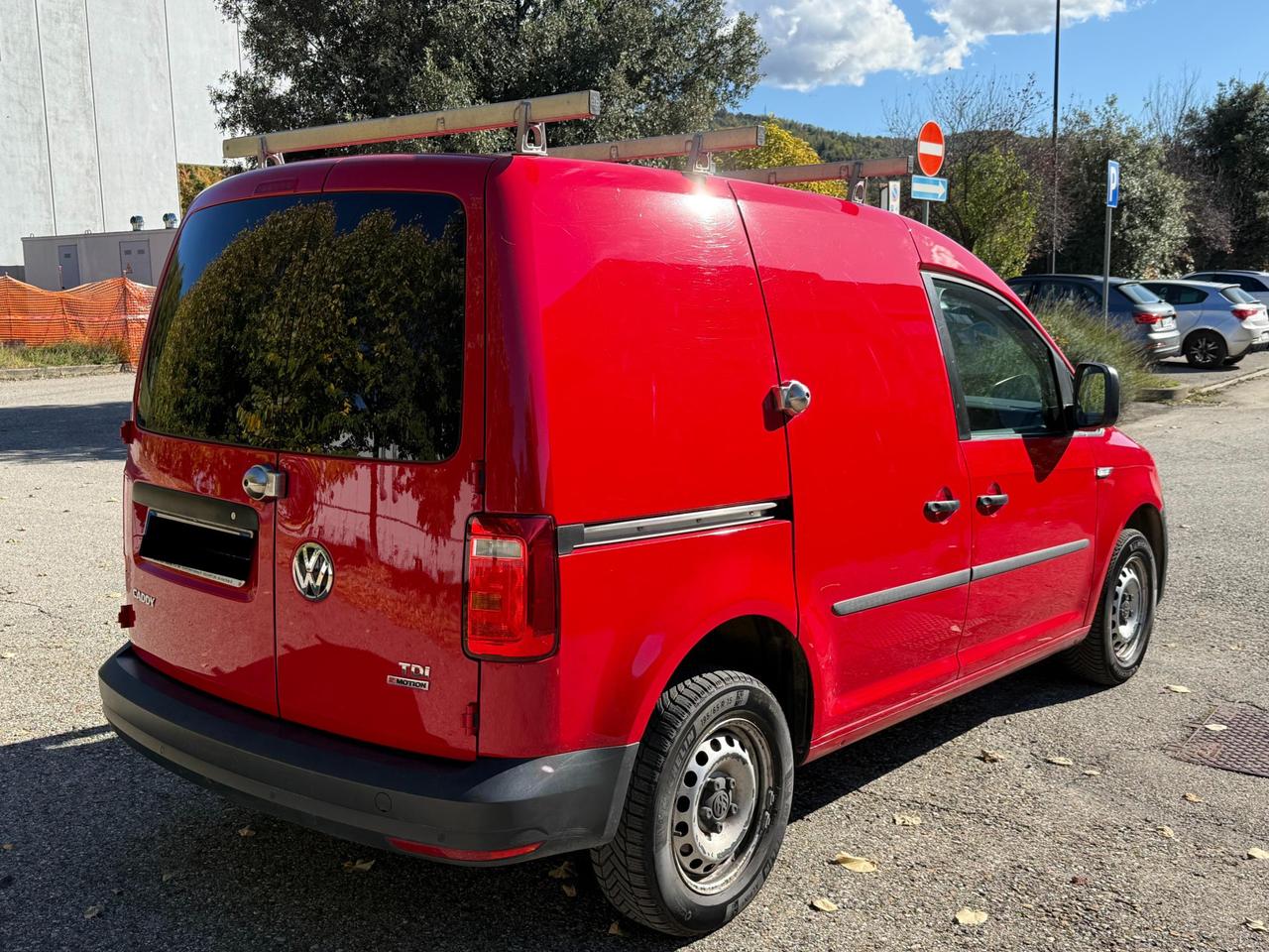 VOLKSWAGEN Caddy 4 MOTION 2.0 tdi 110cv 4motion