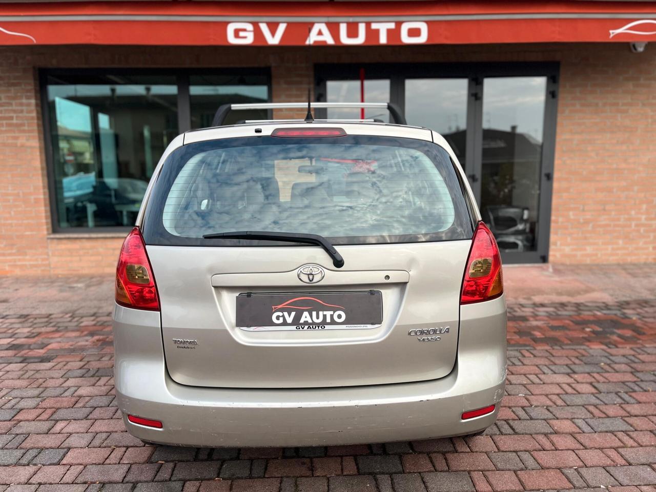 Toyota Corolla Verso 1.8