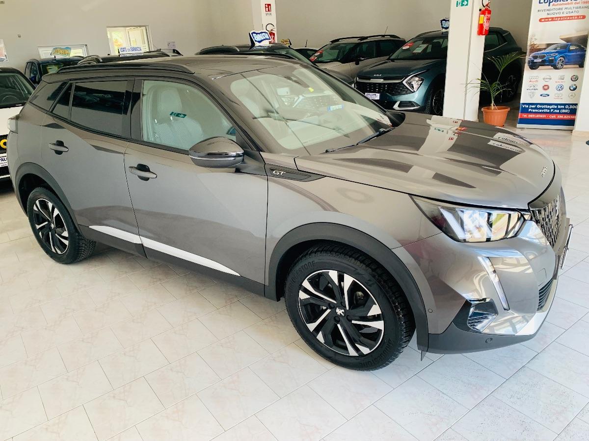 PEUGEOT - 2008 - BlueHDi 110 S&S GT; Navi; Telecamera; Sensori Ant e Post;
