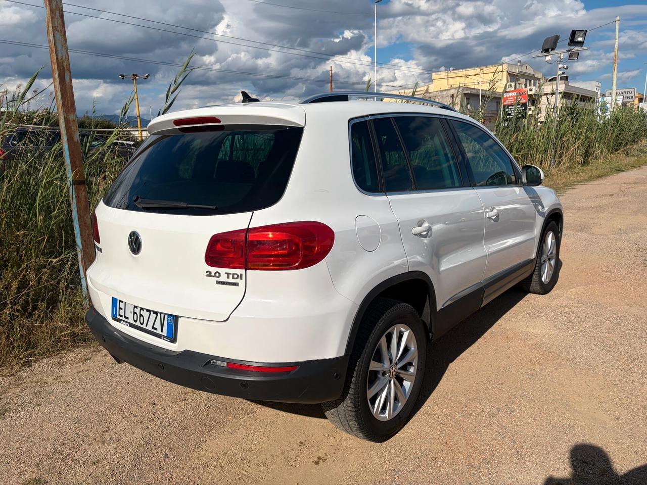 VOLKSWAGEN TIGUAN 2.0 TDI 140CV DSG 4 MOTION SPORT