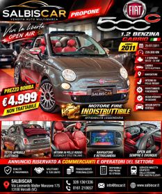 Fiat 500 C 1.2 Lounge