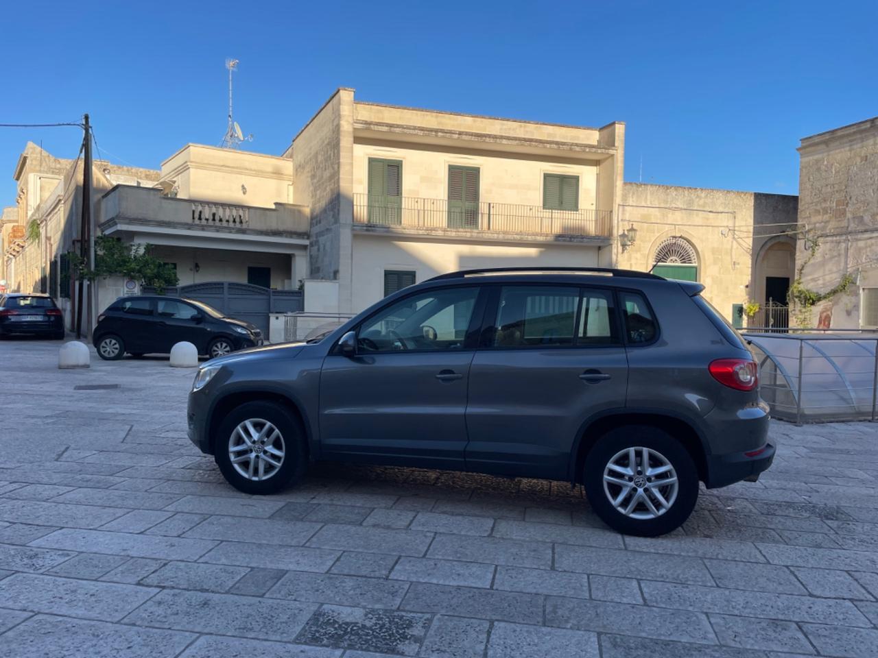 Volkswagen Tiguan 2.0 TDI