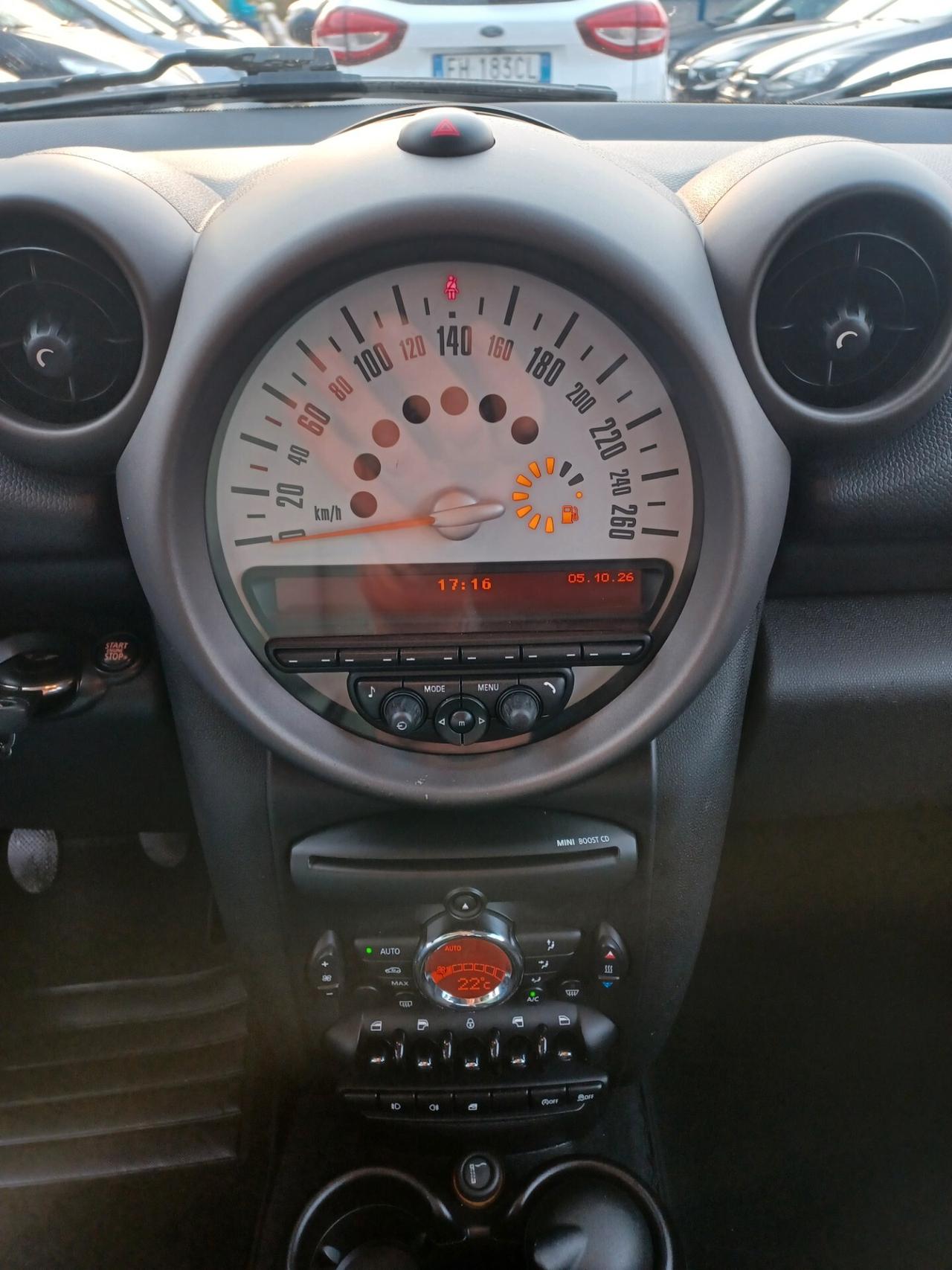 Mini Countryman 1.6 D UNICO PROPRIETARIO